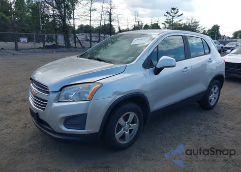 2015 Chevrolet Trax 1Ls from USA, damaged, VIN KL7CJPSB4FB215988